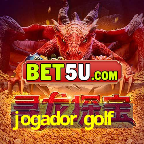 jogador golf